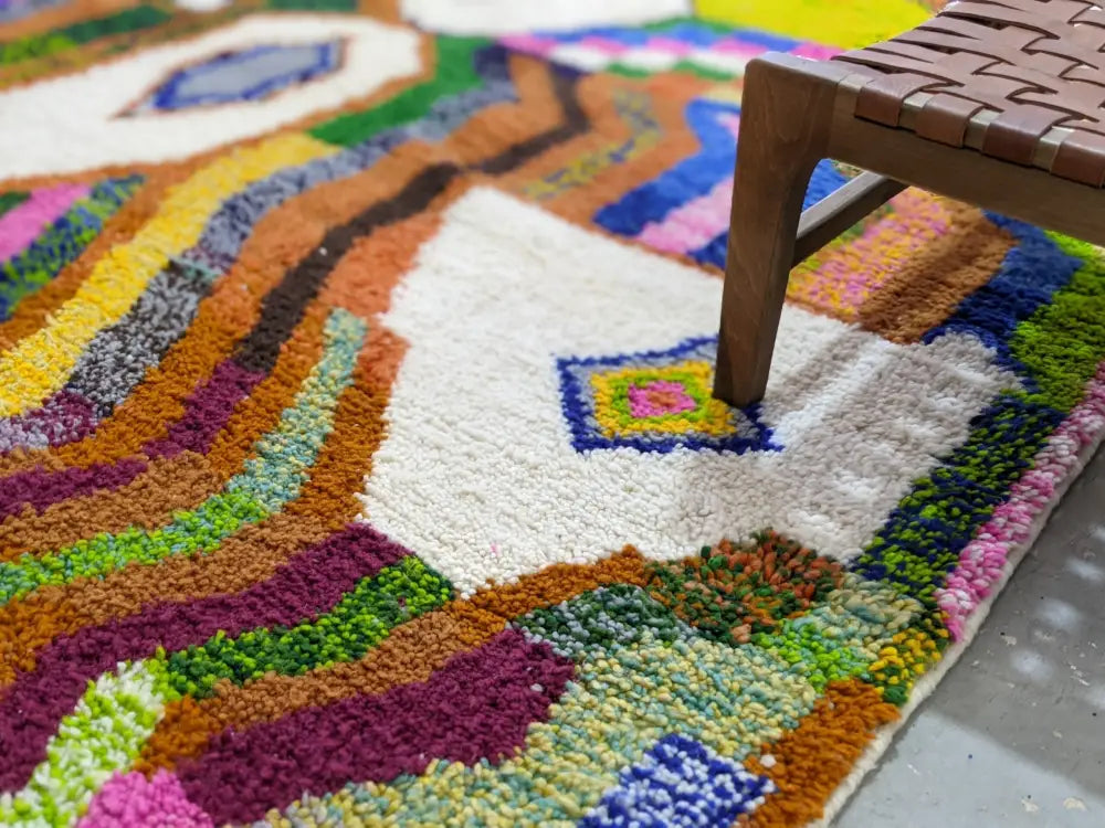 DecorBites™ Moroccan Handmade Traditional Azilal Rug 304 X 200 cm