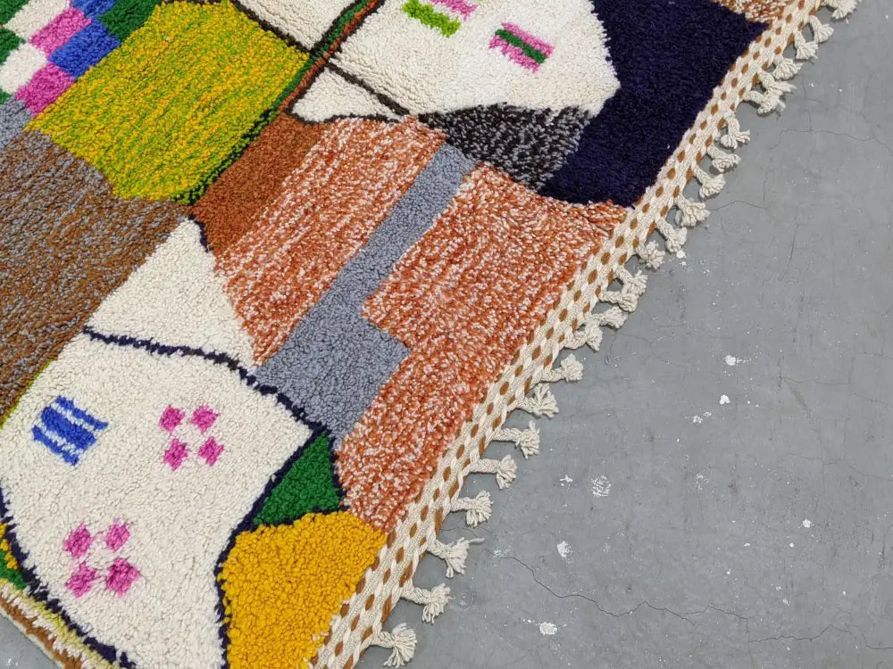 DecorBites™ Moroccan Handmade Traditional Azilal Rug 304 X 200 cm