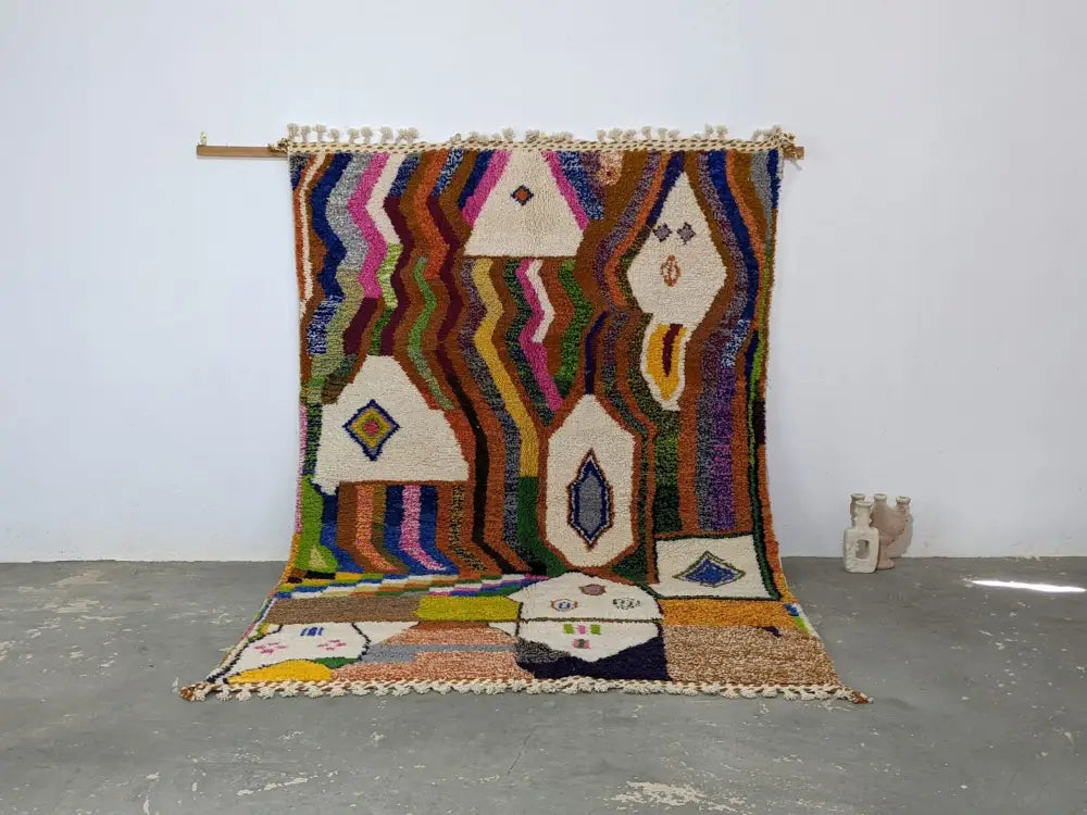 DecorBites™ Moroccan Handmade Traditional Azilal Rug 304 X 200 cm