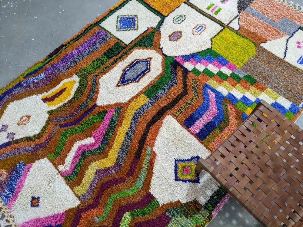 DecorBites™ Moroccan Handmade Traditional Azilal Rug 304 X 200 cm