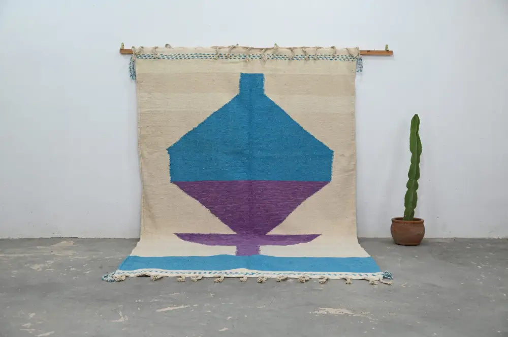 DecorBites™ Moroccan Handmade Traditional Azilal Rug 307 X 196 Cm
