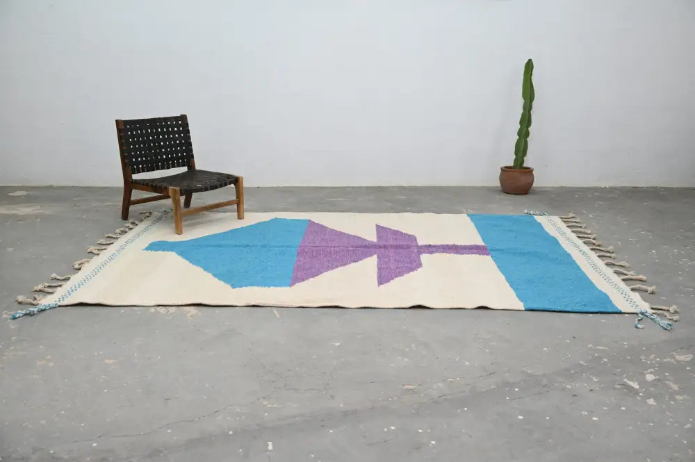 DecorBites™ Moroccan Handmade Traditional Azilal Rug 307 X 196 Cm
