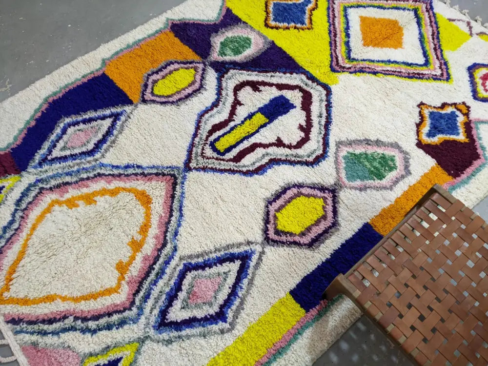 DecorBites™ Moroccan Handmade Traditional Azilal Rug 308 X 212 Cm