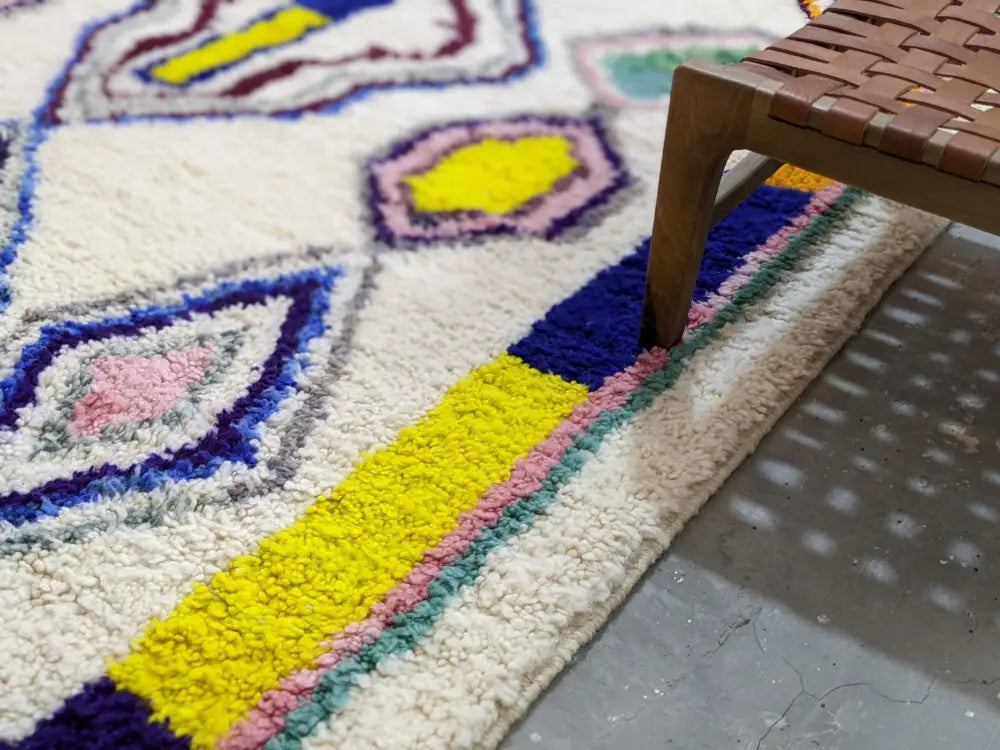 DecorBites™ Moroccan Handmade Traditional Azilal Rug 308 X 212 Cm