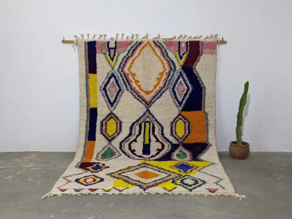 DecorBites™ Moroccan Handmade Traditional Azilal Rug 308 X 212 Cm
