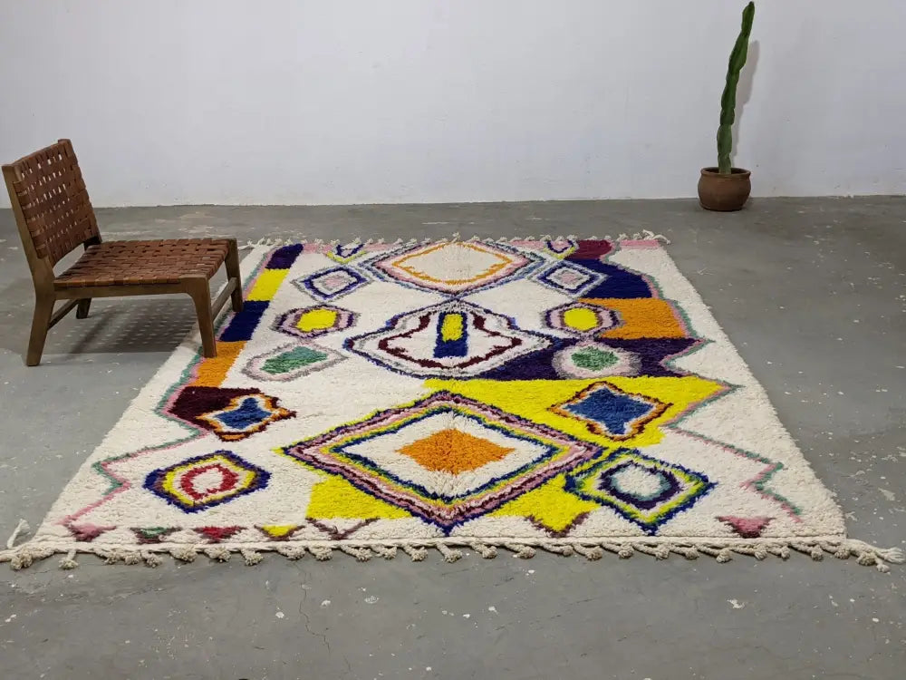 DecorBites™ Moroccan Handmade Traditional Azilal Rug 308 X 212 Cm