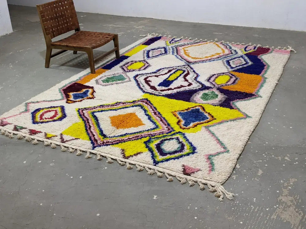 DecorBites™ Moroccan Handmade Traditional Azilal Rug 308 X 212 Cm
