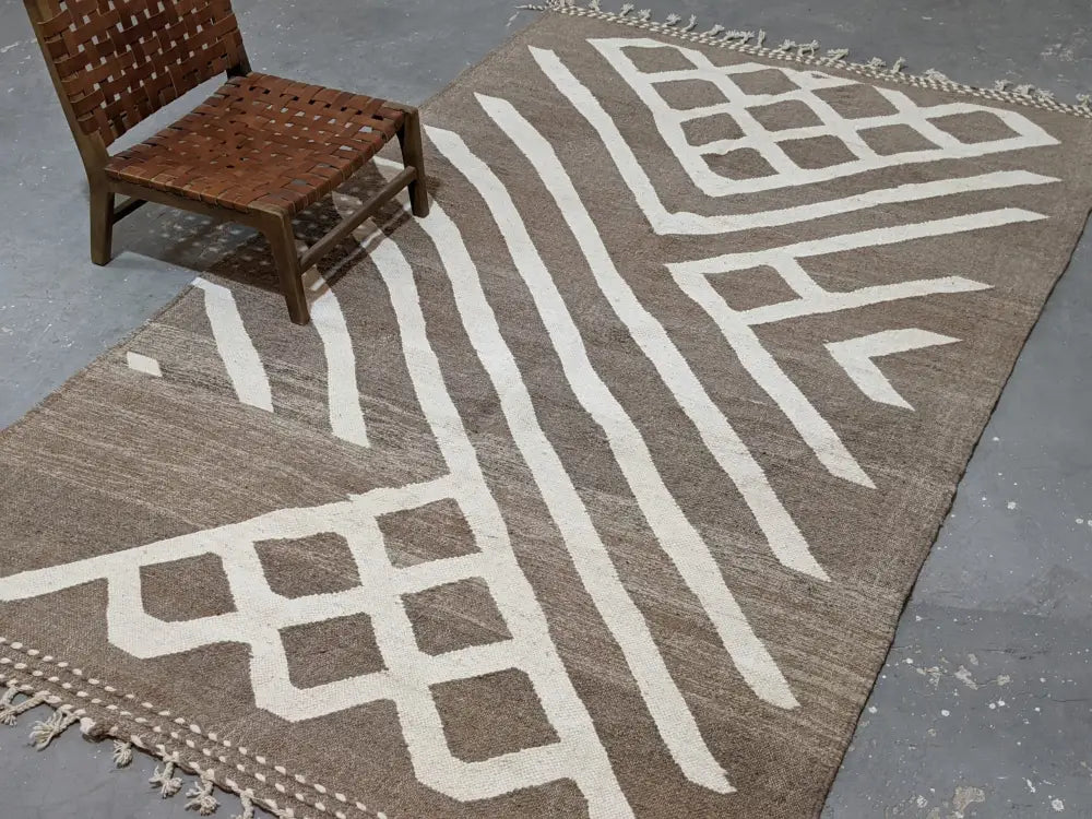 DecorBites™ Moroccan Handmade Traditional Azilal Rug 309 X 200 Cm