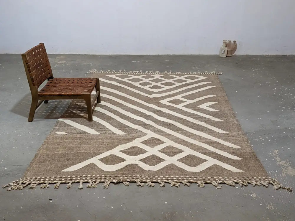 DecorBites™ Moroccan Handmade Traditional Azilal Rug 309 X 200 Cm