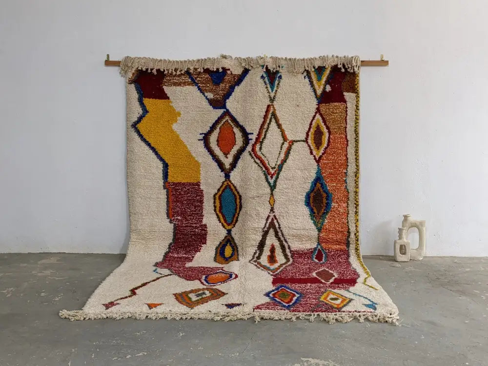 DecorBites™ Moroccan Handmade Traditional Azilal Rug 310 X 208 Cm
