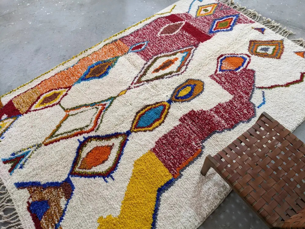 DecorBites™ Moroccan Handmade Traditional Azilal Rug 310 X 208 Cm