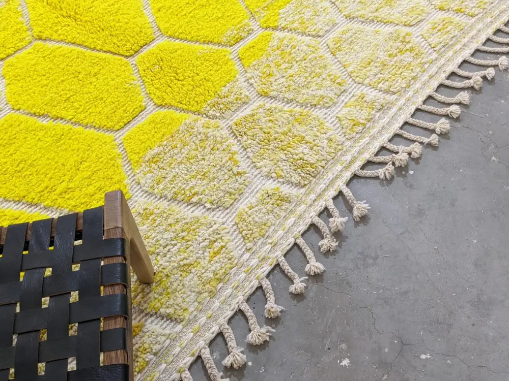 DecorBites™ Moroccan Handmade Traditional Azilal Rug 310 X 217 Cm