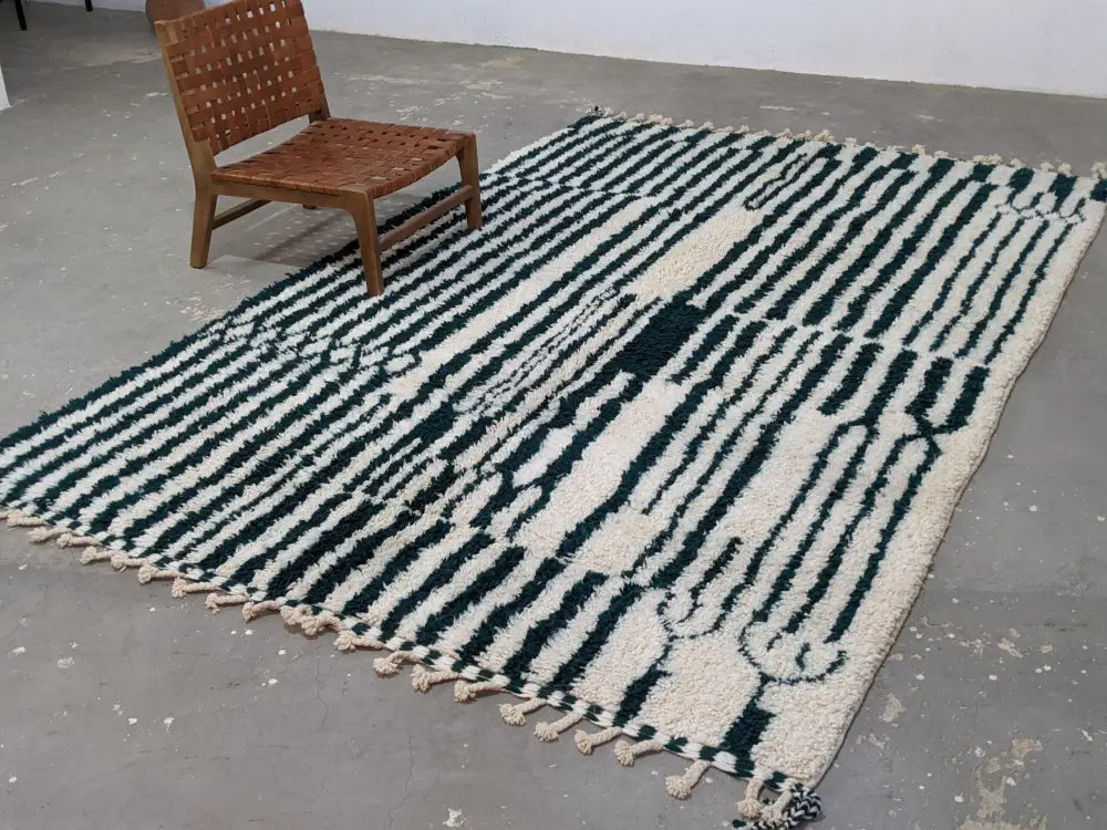DecorBites™ Moroccan Handmade Traditional Azilal Rug 316 X 206 Cm