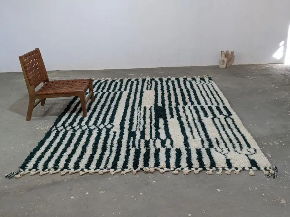 DecorBites™ Moroccan Handmade Traditional Azilal Rug 316 X 206 Cm