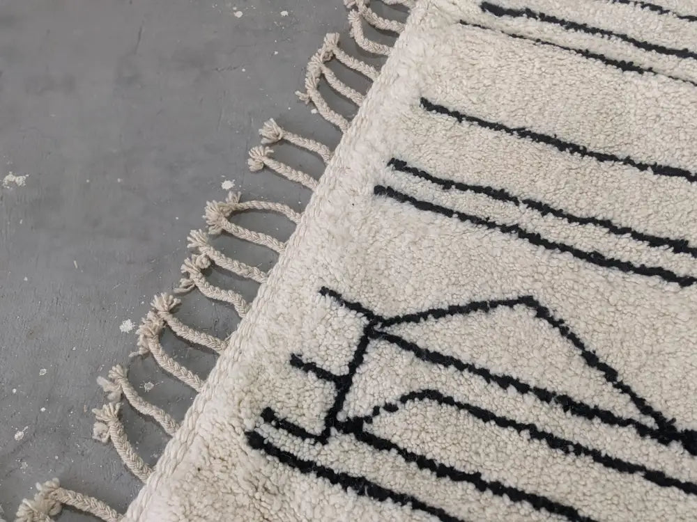 DecorBites™ Moroccan Handmade Traditional Azilal Rug 317 X 215 Cm