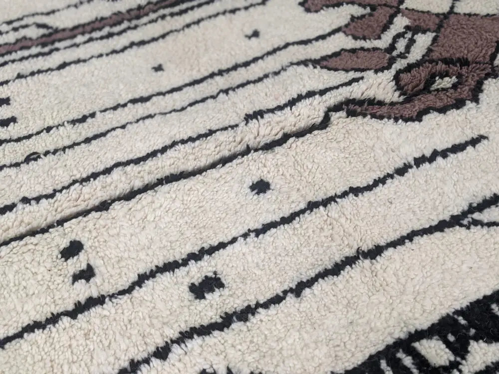 DecorBites™ Moroccan Handmade Traditional Azilal Rug 317 X 215 Cm