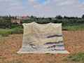 DecorBites™ Moroccan Handmade Traditional Beni Mrirt Rug 330 X 323 Cm