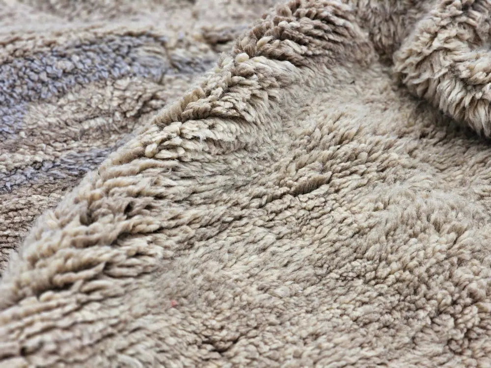 DecorBites™ Moroccan Handmade Traditional Beni Mrirt Rug 330 X 323 Cm