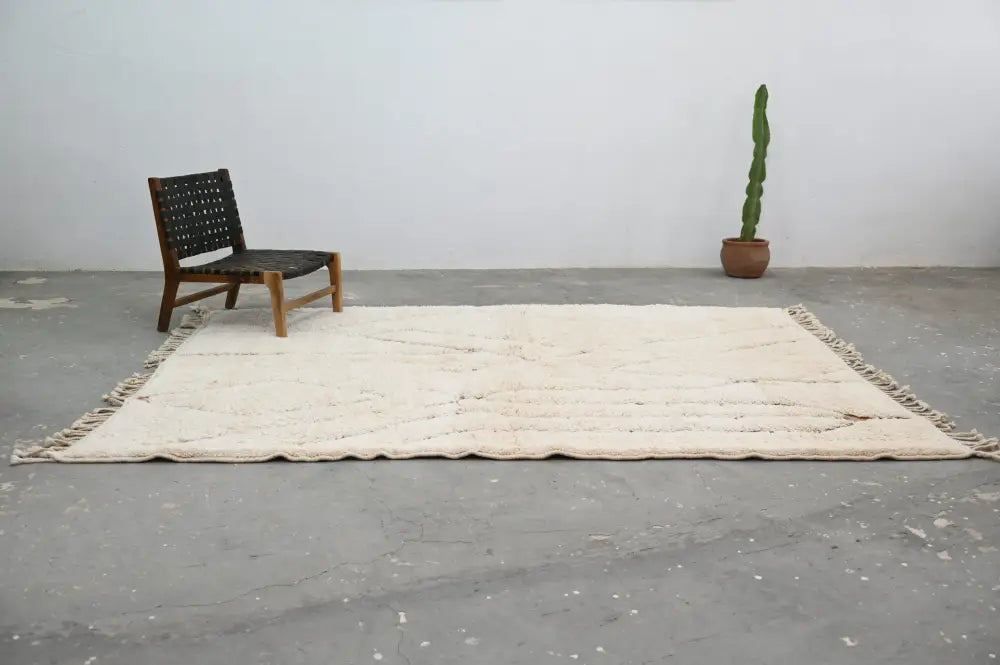 DecorBites™ Moroccan Handmade Traditional Beni Ouarain Carpet 283 X 211 Cm