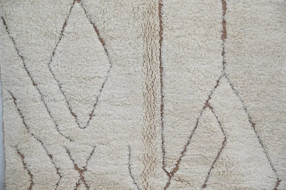 DecorBites™ Moroccan Handmade Traditional Beni Ouarain Carpet 283 X 211 Cm