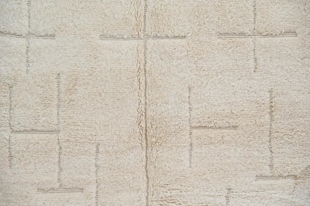 DecorBites™ Moroccan Handmade Traditional Beni Ouarain Carpet 300 X 205 Cm