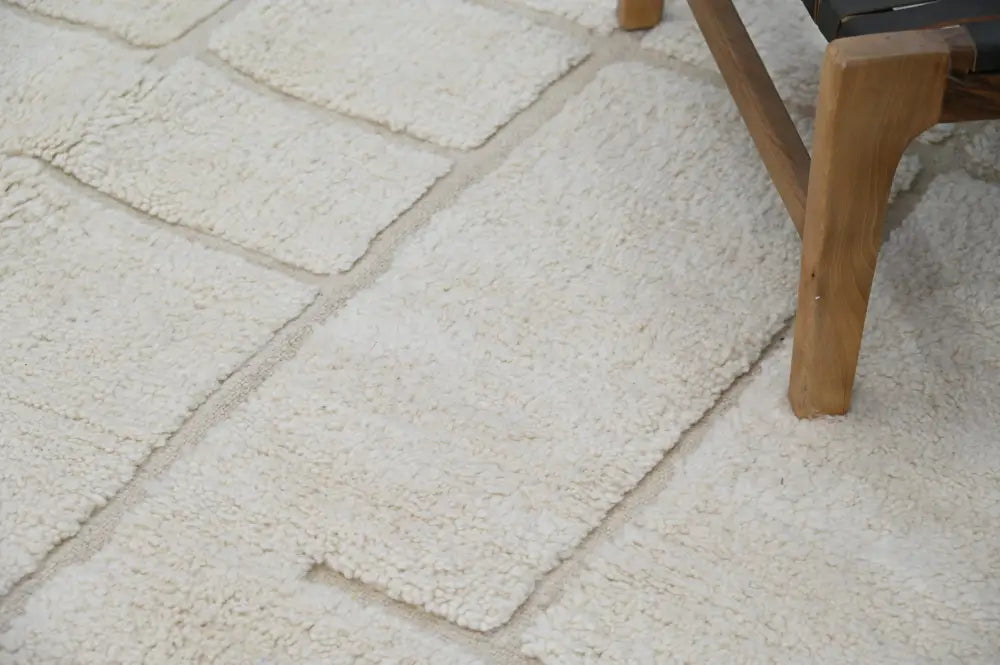 DecorBites™ Moroccan Handmade Traditional Beni Ouarain Carpet 305 X 202 Cm