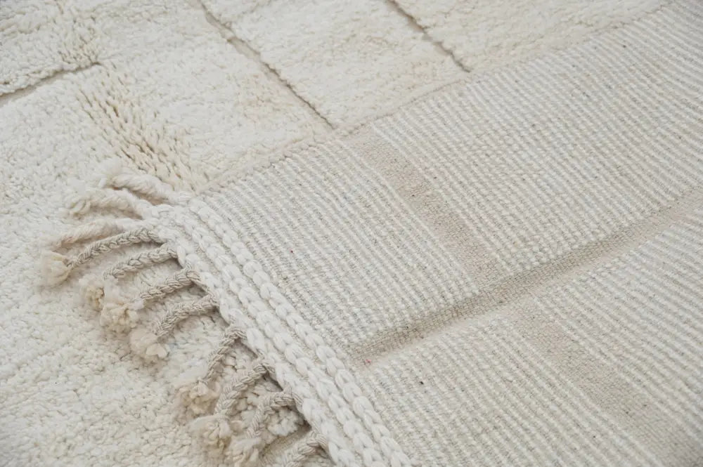 DecorBites™ Moroccan Handmade Traditional Beni Ouarain Carpet 305 X 202 Cm