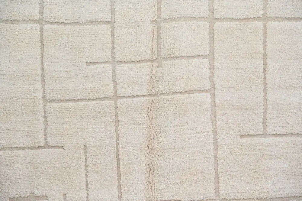 DecorBites™ Moroccan Handmade Traditional Beni Ouarain Carpet 305 X 202 Cm