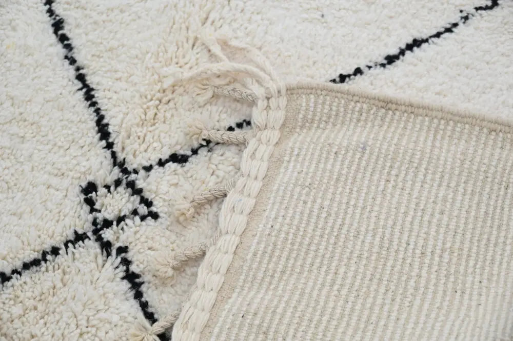 DecorBites™ Moroccan Handmade Traditional Beni Ouarain Carpet 310 X 215 Cm