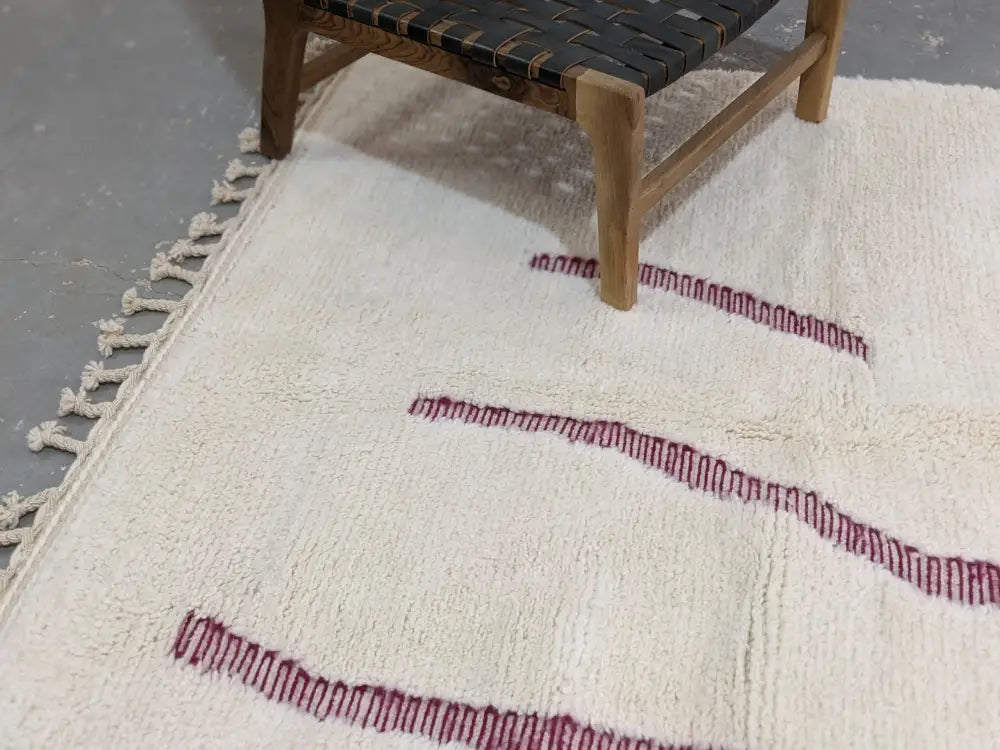 DecorBites™ Moroccan Handmade Traditional Beni Ouarain Rug 258 X 164 cm