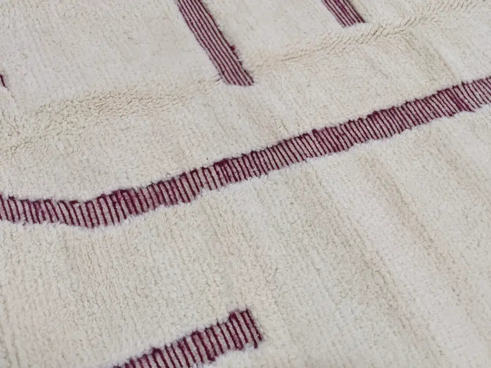 DecorBites™ Moroccan Handmade Traditional Beni Ouarain Rug 258 X 164 cm