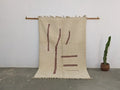 DecorBites™ Moroccan Handmade Traditional Beni Ouarain Rug 258 X 164 cm