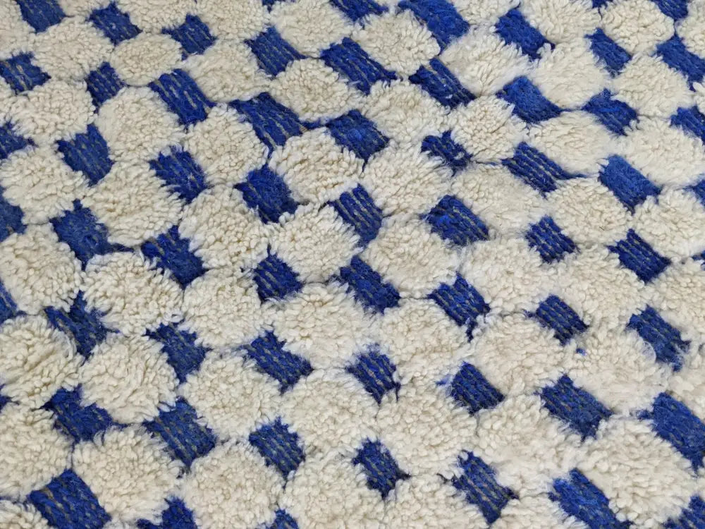 DecorBites™ Moroccan Handmade Traditional Beni Ouarain Rug 260 X 170 Cm