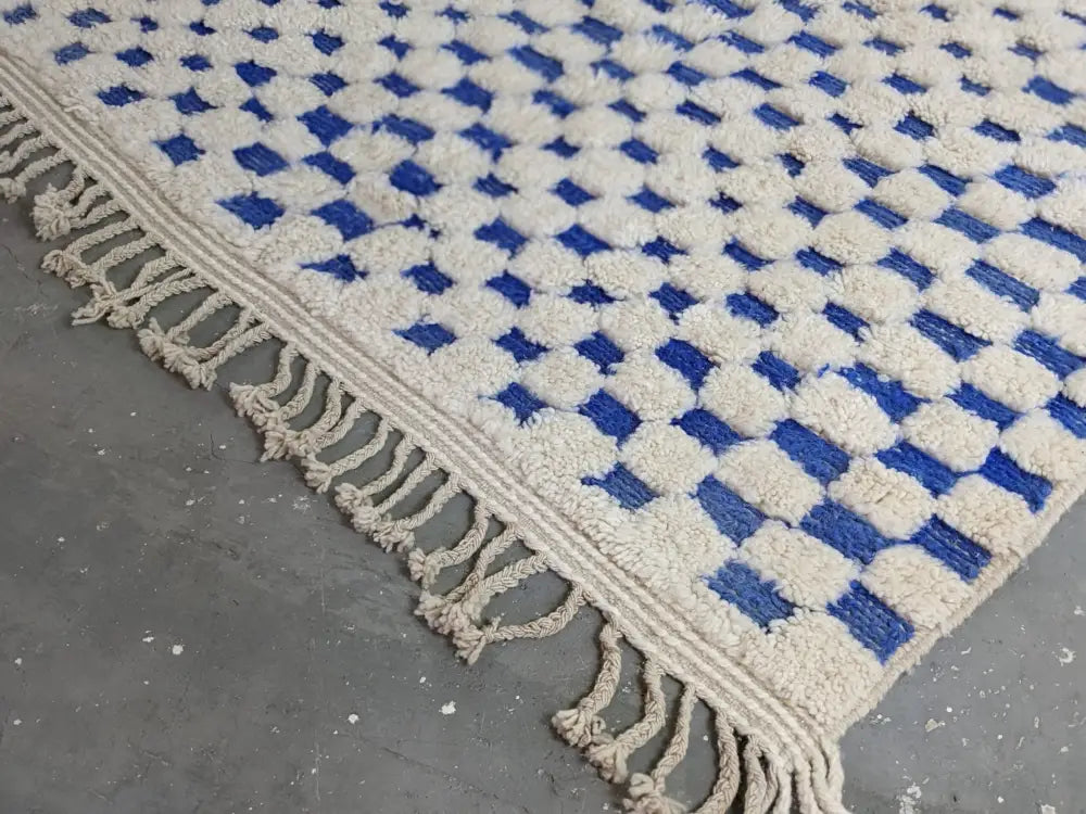 DecorBites™ Moroccan Handmade Traditional Beni Ouarain Rug 260 X 170 Cm