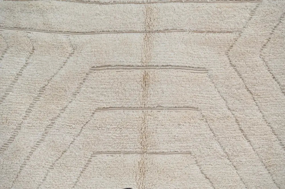 DecorBites™ Moroccan Handmade Traditional Beni Ouarain Rug 285 X 205 Cm