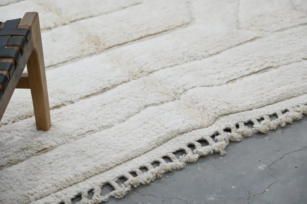 DecorBites™ Moroccan Handmade Traditional Beni Ouarain Rug 285 X 205 Cm