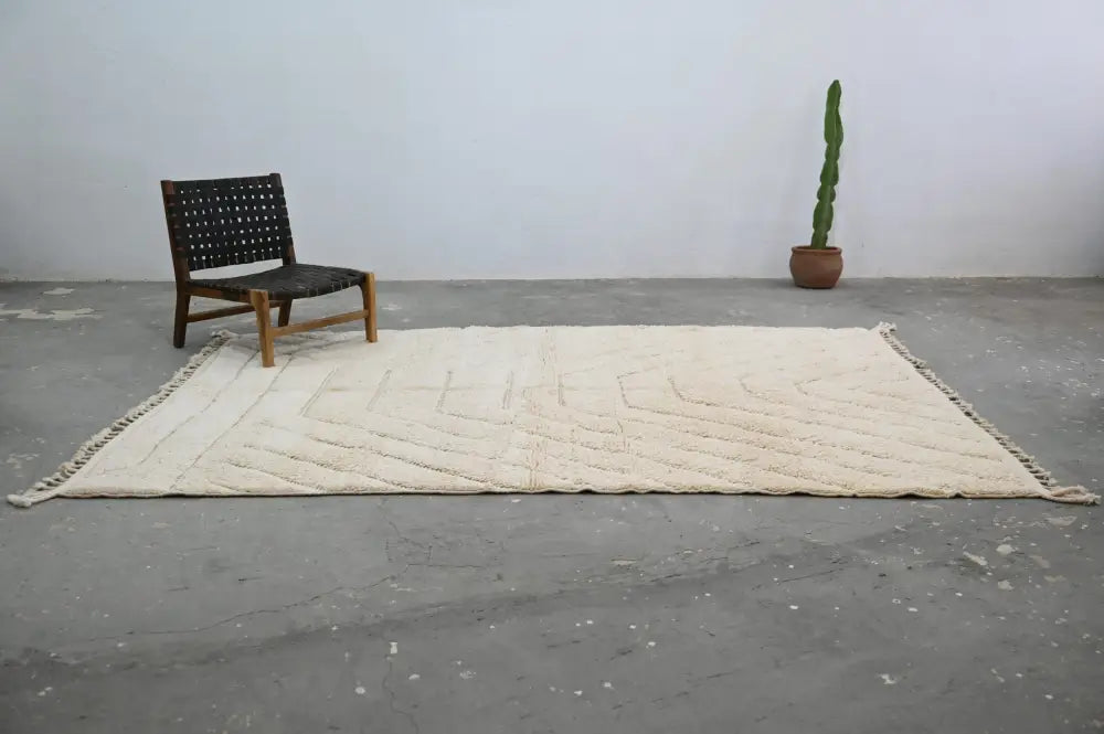 DecorBites™ Moroccan Handmade Traditional Beni Ouarain Rug 285 X 205 Cm