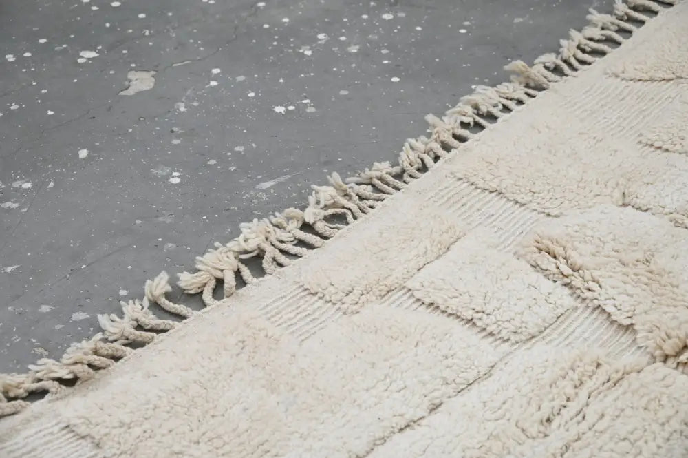 DecorBites™ Moroccan Handmade Traditional Beni Ouarain Rug 285 X 210 Cm