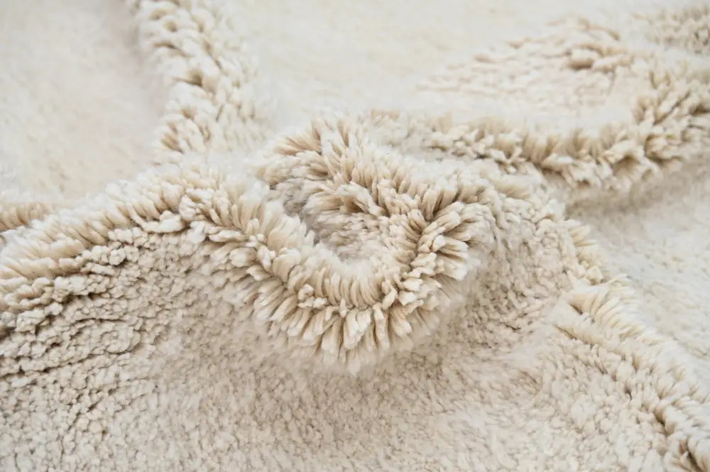DecorBites™ Moroccan Handmade Traditional Beni Ouarain Rug 285 X 212 Cm