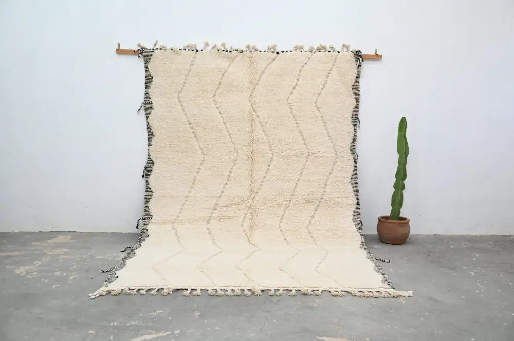 DecorBites™ Moroccan Handmade Traditional Beni Ouarain Rug 290 X 205 Cm