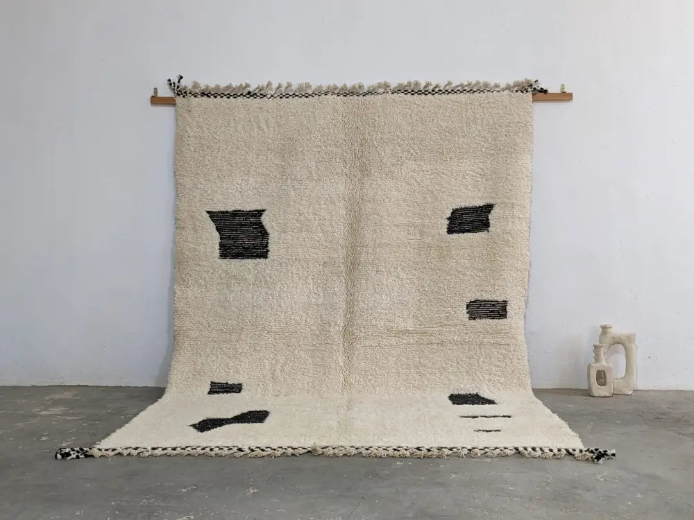 DecorBites™ Moroccan Handmade Traditional Beni Ouarain Rug 290 X 210 Cm