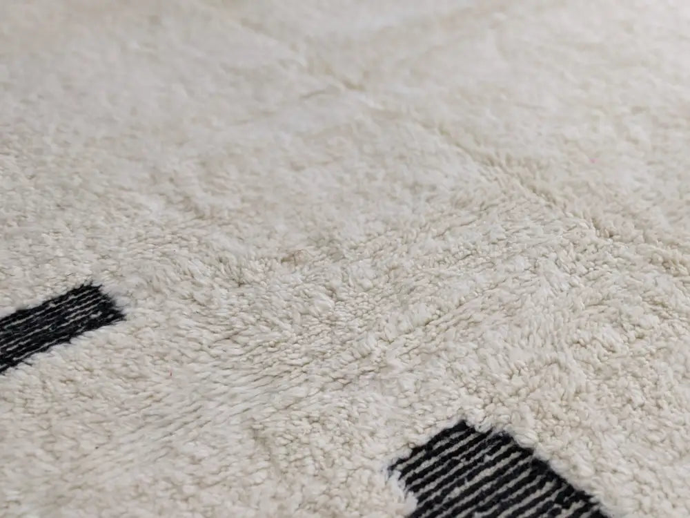 DecorBites™ Moroccan Handmade Traditional Beni Ouarain Rug 290 X 210 Cm