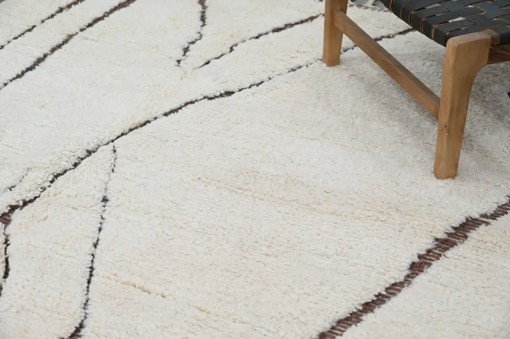 DecorBites™ Moroccan Handmade Traditional Beni Ouarain Rug 290 X 214 cm