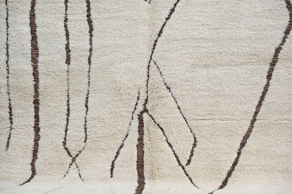 DecorBites™ Moroccan Handmade Traditional Beni Ouarain Rug 290 X 214 cm