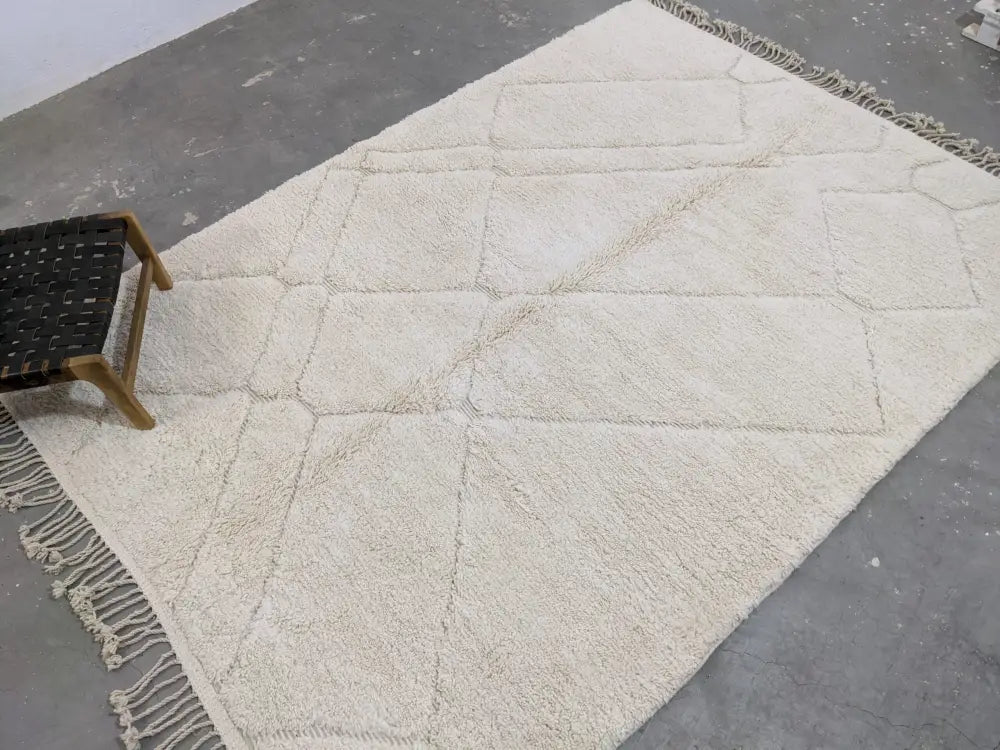 DecorBites™ Moroccan Handmade Traditional Beni Ouarain Rug 295 X 214 Cm
