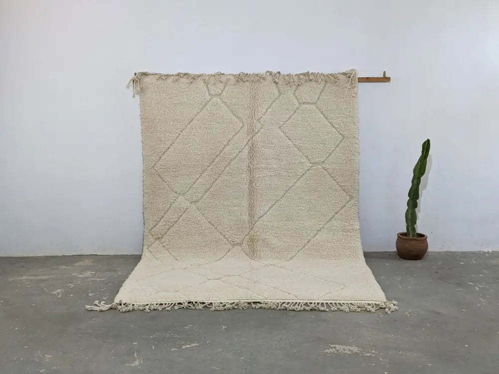 DecorBites™ Moroccan Handmade Traditional Beni Ouarain Rug 295 X 214 Cm
