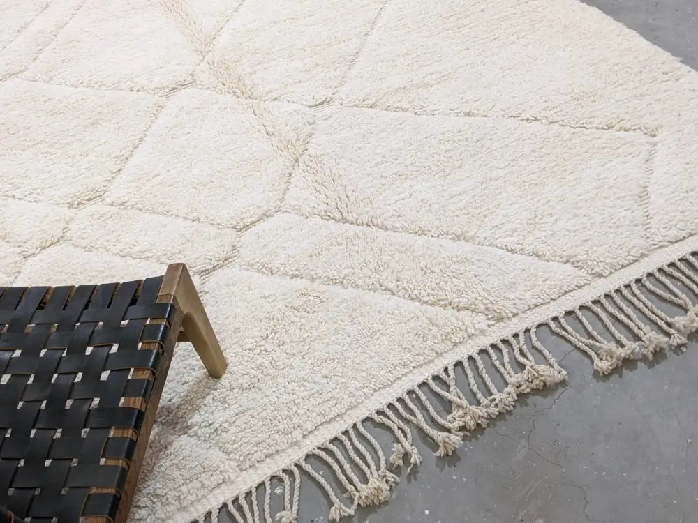 DecorBites™ Moroccan Handmade Traditional Beni Ouarain Rug 295 X 214 Cm