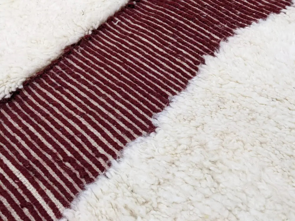 DecorBites™ Moroccan Handmade Traditional Beni Ouarain Rug 297 X 206 Cm