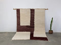 DecorBites™ Moroccan Handmade Traditional Beni Ouarain Rug 297 X 206 Cm