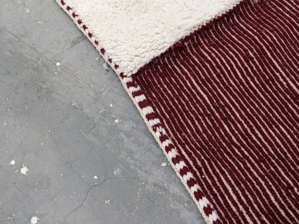 DecorBites™ Moroccan Handmade Traditional Beni Ouarain Rug 297 X 206 Cm